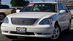 2004 Lexus LS 430 Base