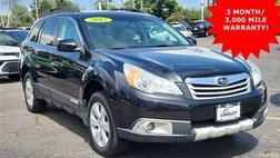 2012 Subaru Outback 2.5i Limited