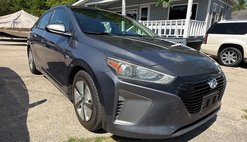2018 Hyundai Ioniq Hybrid Blue