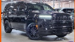 2024 Jeep Grand Wagoneer Series III Obsidian