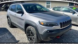 2019 Jeep Cherokee Trailhawk Elite
