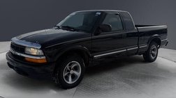 2001 Chevrolet S-10 LS