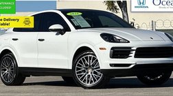 2021 Porsche Cayenne S Coupe