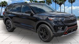2022 Ford Explorer Timberline