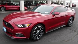 2016 Ford Mustang EcoBoost