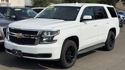 2017 Chevrolet Tahoe Police