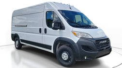 2024 Ram ProMaster Tradesman 2500