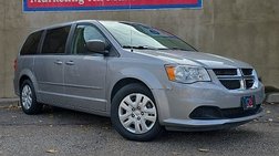 2017 Dodge Grand Caravan SE