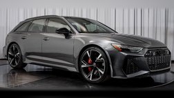 2022 Audi RS 6 Avant 4.0T quattro Avant