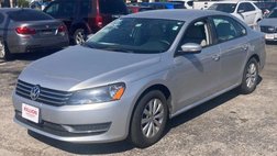 2014 Volkswagen Passat 1.8T S
