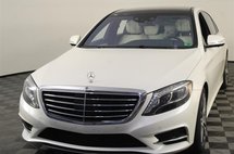 2015 Mercedes-Benz S-Class S 550 4MATIC