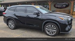 2021 Toyota Highlander Platinum