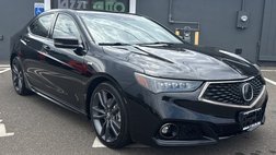 2019 Acura TLX w/Tech w/A-SPEC