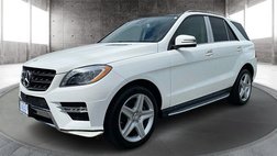 2015 Mercedes-Benz M-Class ML 400