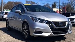 2021 Nissan Versa SV