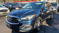 2017 Infiniti QX60 Base