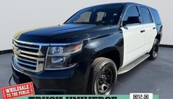 2020 Chevrolet Tahoe Police