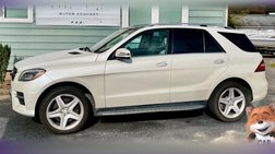 2014 Mercedes-Benz M-Class ML 550