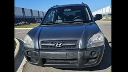 2007 Hyundai Tucson GLS