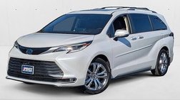 2023 Toyota Sienna Platinum 7-Passenger