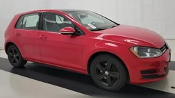 2017 Volkswagen Golf TSI S