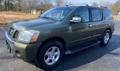 2004 Nissan Armada SE