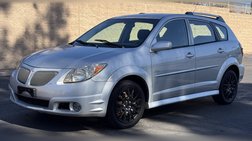 2008 Pontiac Vibe Base