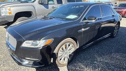 2020 Lincoln Continental Livery