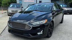 2019 Ford Fusion SE