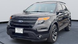 2015 Ford Explorer Sport