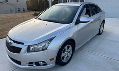 2014 Chevrolet Cruze 1LT Manual