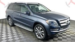 2016 Mercedes-Benz GL-Class GL 450 4MATIC