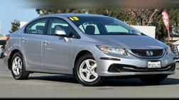 2013 Honda Civic CNG