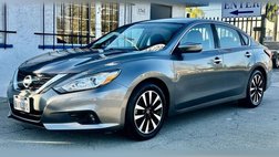 2018 Nissan Altima 2.5 SV