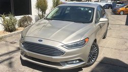 2018 Ford Fusion Titanium