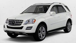 2011 Mercedes-Benz M-Class ML 350