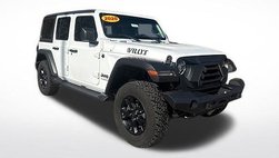 2020 Jeep Wrangler Unlimited Willys