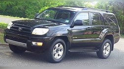 2004 Toyota 4Runner SR5