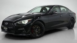 2018 Infiniti Q50 Red Sport 400