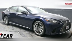 2018 Lexus LS 500 500 AWD