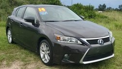 2014 Lexus CT 200h Base