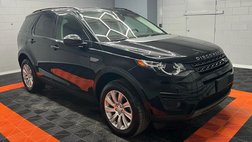 2018 Land Rover Discovery Sport SE