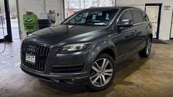 2014 Audi Q7 3.0 quattro TDI Prestige
