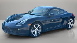 2014 Porsche Cayman Base