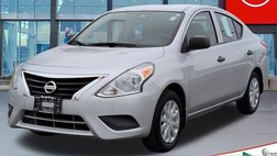 2015 Nissan Versa 1.6 S