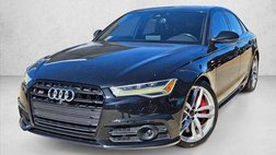 2017 Audi S6 4.0T quattro Premium Plus