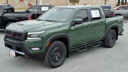 2026 Nissan Frontier PRO-X
