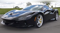 2022 Ferrari F8 Tributo Base