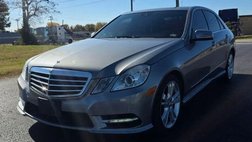 2013 Mercedes-Benz E-Class E 350 4MATIC