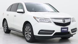 2015 Acura MDX SH-AWD w/Tech